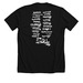 Ed Bassmaster Live, a Solid Black Blend Premium Unisex Tee (back-view)