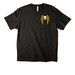 5TH BOMB WING - Heavyweight, a Black Unisex Heavyweight Tee