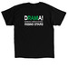 Queens - Rising Stars Edition, a Black Classic Unisex Tee (back-view)