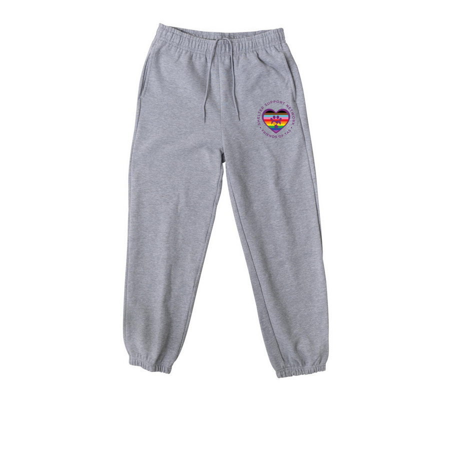 FoTAS Pride ?26 Pants, a Athletic Heather Premium Heavyweight Jogger