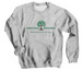 Gracious Grounds Style, a Sport Grey Crewneck Sweatshirt