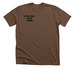 Greenbar Shirt, a Heather Brown Premium Unisex Tee