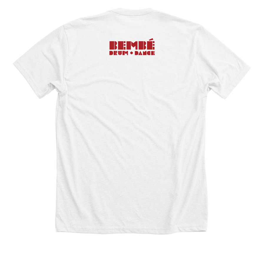 Bemb?&nbsp;Special Edition: ?B?mbula? Sea Ya!, a Solid White Blend Premium Unisex Tee (back-view)