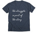 Story, a Heather Navy Premium V-Neck Tee
