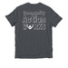 Community Action Works, a Terrain Grey Allmade Organic Cotton Unisex Tee (back-view)