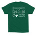 Community Action Works, a Evergreen Premium Cotton Tee (back-view)