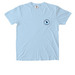 Shark Pocket Tee, a Chambray Comfort Colors Pocket Tee
