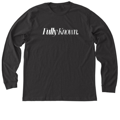 Fully Known Long Sleeve, a Dark Grey Heather Premium Long Sleeve Tee