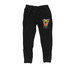 LARS COMFY SWEATS, a Black Midweight Fleece Joggers