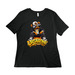 Be Delusional Big 5, a Vintage Black Women?s Relaxed Cotton Tee