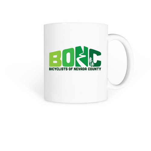 BONC MUGS, a White Coffee Mug