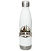 BWGT Official Water Bottle, a White Stainless Steel Water Bottle