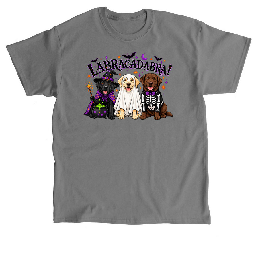 Labracadabra Costumes, a Charcoal Classic Unisex Tee