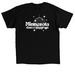 Minnesota Mirror Ball Dark, a Black Classic Unisex Tee (back-view)