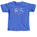 Kiss My Asana 2026, a Flo Blue Comfort Colors Unisex Tee