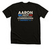 Campaign 1, a Black Heather Premium Unisex Tee