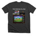 ThE INtErNet iS a fAd, a Dark Grey Heather Premium Unisex Tee