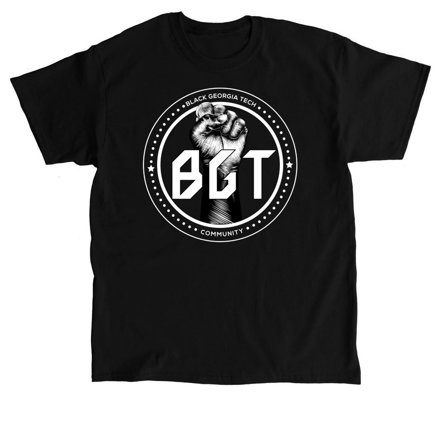 Black Georgia Tech Community, a Black Classic Unisex Tee