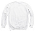 Colorful Physician Assistant, a White Crewneck Sweatshirt (back-view)