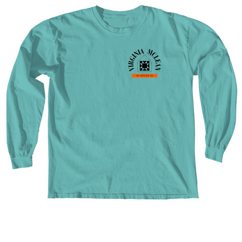 Long Sleeve, a Seafoam Comfort Colors Long Sleeve Tee
