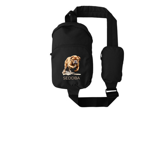 SEDDBA Crossbody Bag, a Black Grove Sling Bag