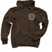 Kingdom Minded - Daniel 4:3, a Dark Chocolate Pullover Hoodie