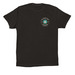 USCG Veteran, a Black Premium Cotton Tee