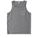 USCG Veteran, a Aluminum Grey Allmade Eco Triblend Tank