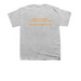 Kingdom Youth Network, a Sport Grey Youth Unisex Tee (back-view)