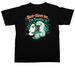 RadOnc Boo-lieve Me&nbsp;, a Black Comfort Colors Unisex Tee (back-view)
