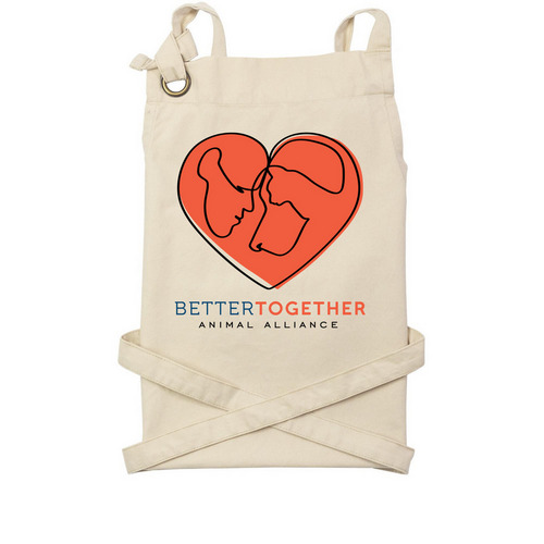BTAA Apron, a Natural Cotton Canvas Pocket Apron