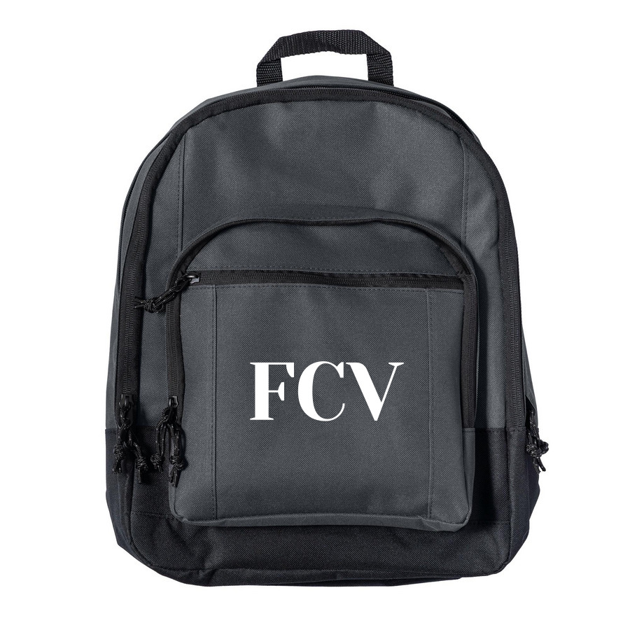 FCV Wildcats, a Dark Charcoal Everyday Backpack
