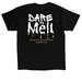 Dare to Melt, a Black Classic Unisex Tee (back-view)