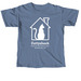 Cattyshack T-Shirt Fundraiser, a Blue Jean Comfort Colors Unisex Tee