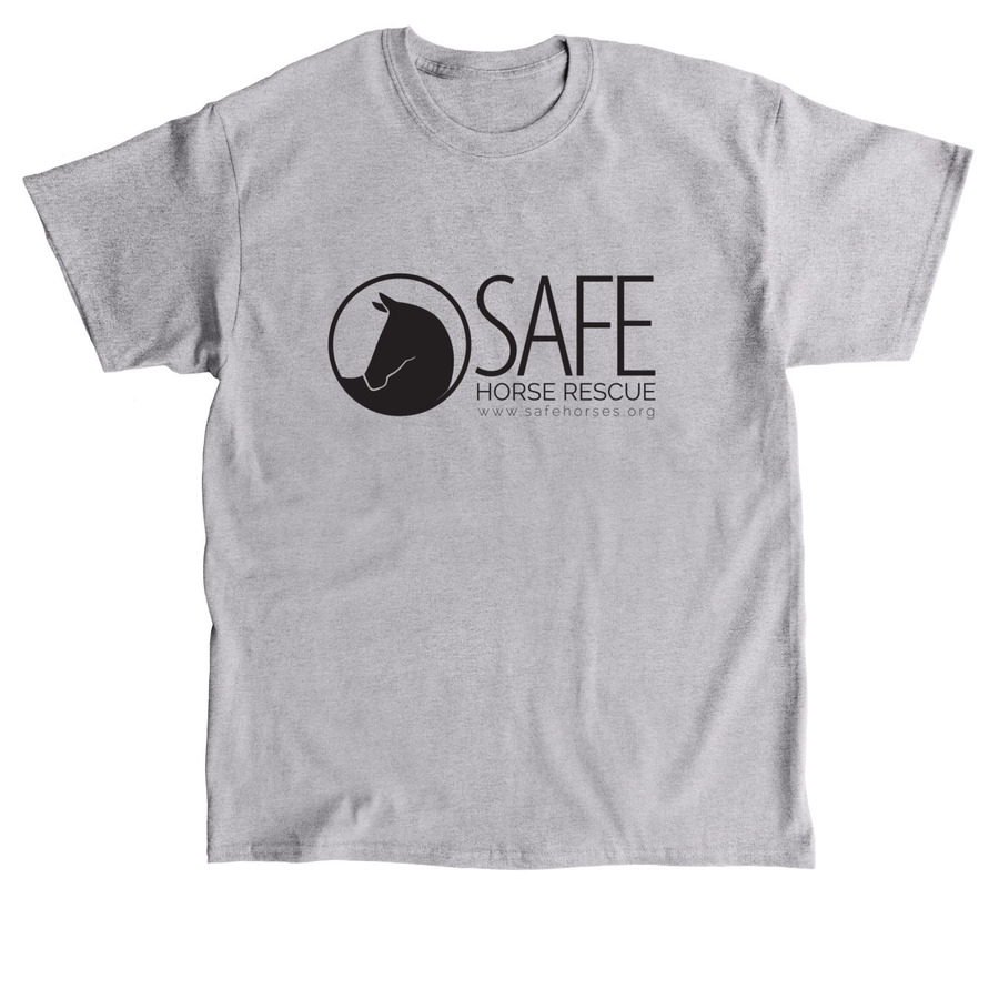 SAFE Logo Dark, a Sport Grey Classic Unisex Tee