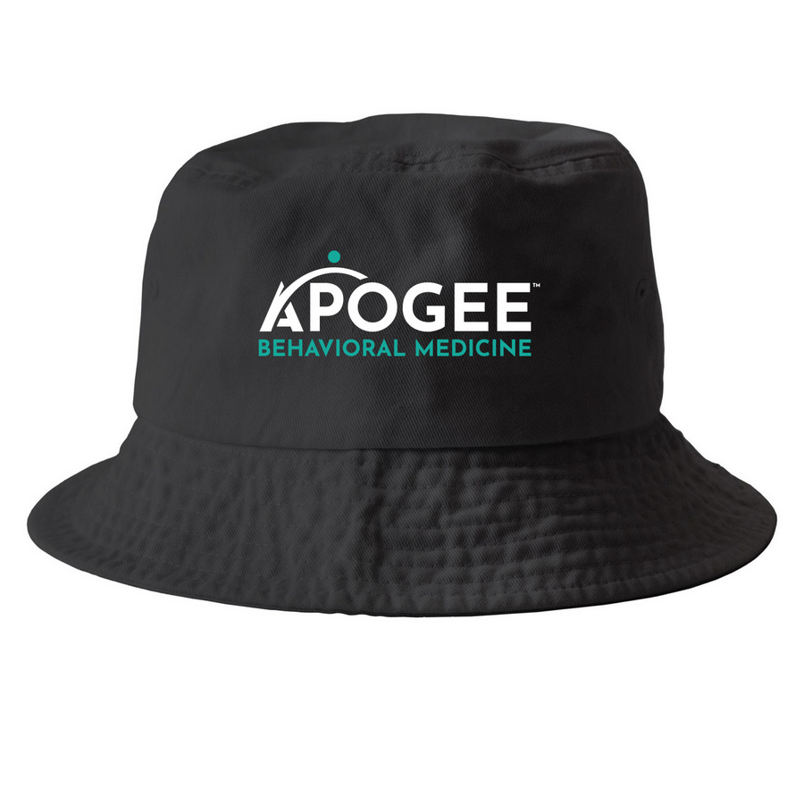 ABM Bucket Hat, a Black Printed Bucket Hat