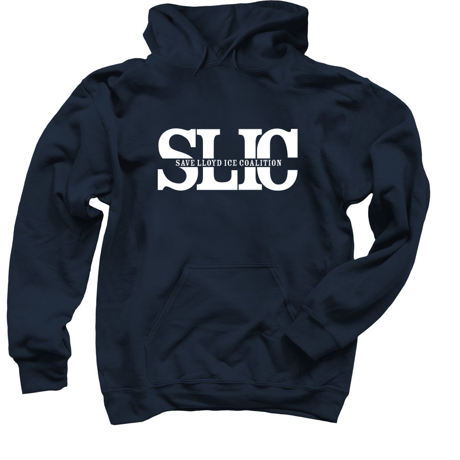 SLIC Hoodie Navy