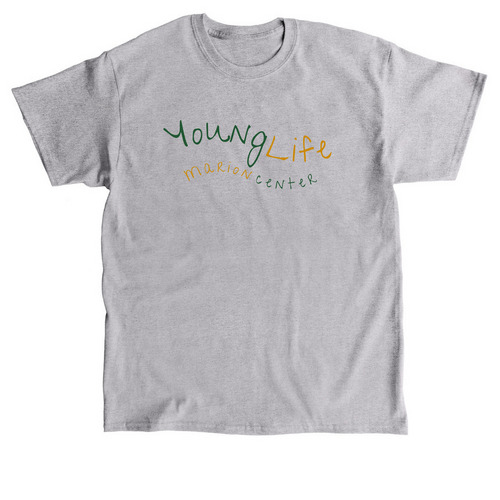 Young Life Marion Center&nbsp;, a Sport Grey Classic Unisex Tee