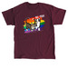 Little Lions - BIG PRIDE, a Maroon Classic Unisex Tee