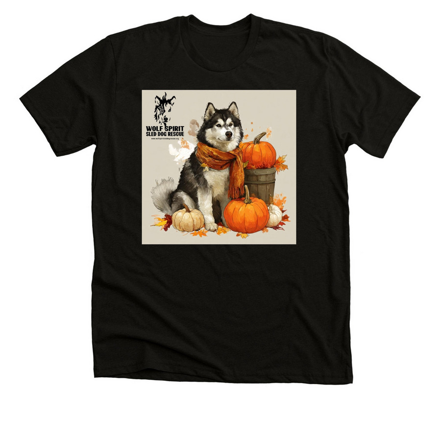 Fall shirt sale, a Black Heather Premium Unisex Tee