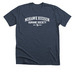 Mohawk Hudson Humane Society, a Heather Midnight Navy Premium Unisex Tee