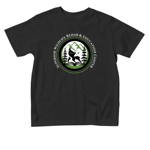 SWREC Spring '26 Cub Merch, a Black Toddler Tee