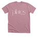 Pilates by THICKCHICK, a Heather Orchid Premium Unisex Tee