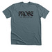 Prose in Process, a Heather Slate Premium Unisex Tee