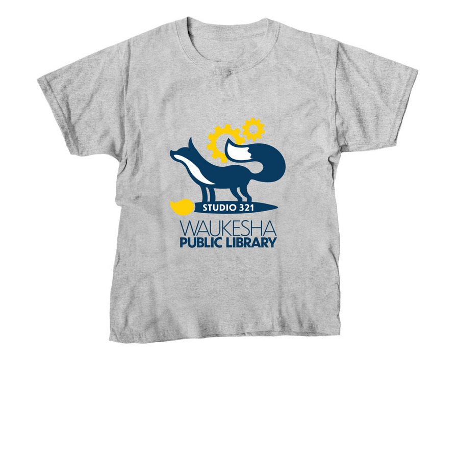 Studio 321, a Sport Grey Youth Unisex Tee