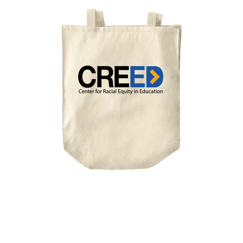 CREED Tote Bag, a Natural Over-the-Shoulder Shopping Tote Bag