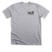 Prison Greyhounds - Black Logo C10, a Athletic Heather Premium Unisex Tee