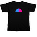 Meetinghouse Colorblock, a Black Comfort Colors Unisex Tee