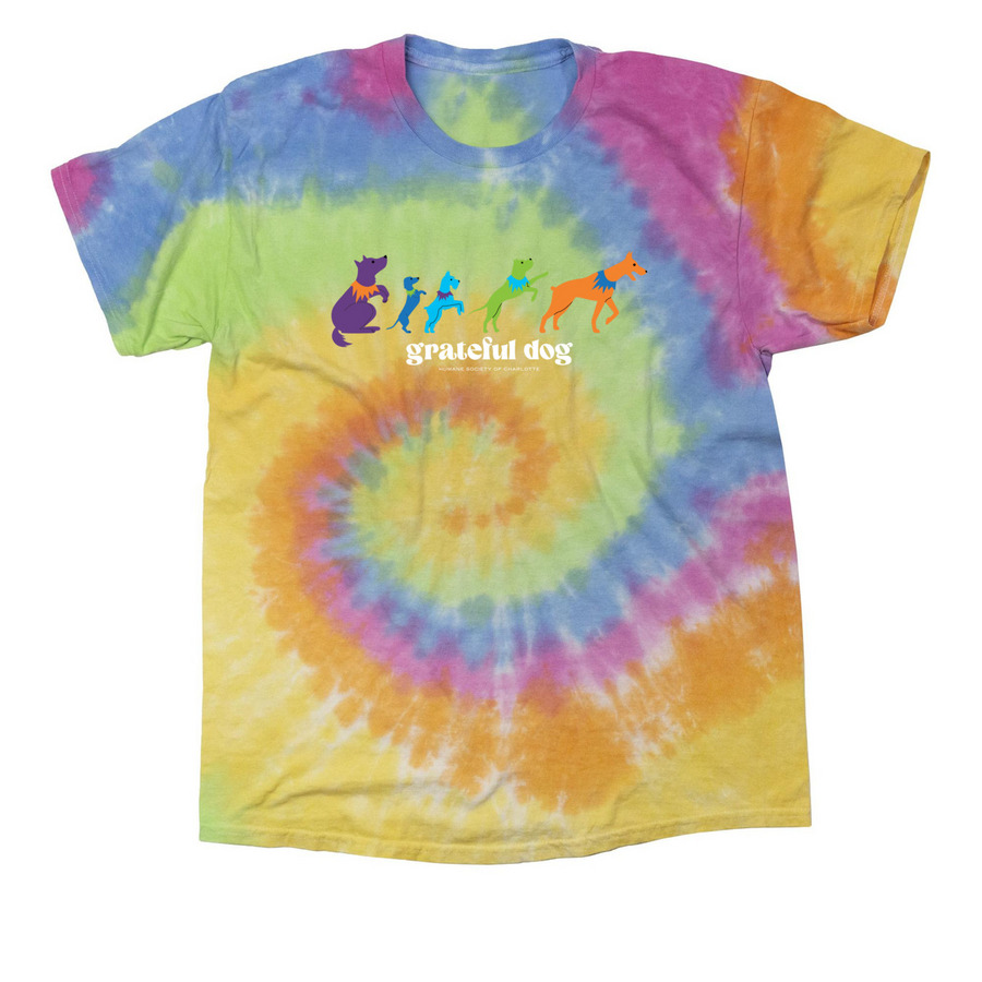 Grateful Dog, a Eternity Classic Tie Dye Tee