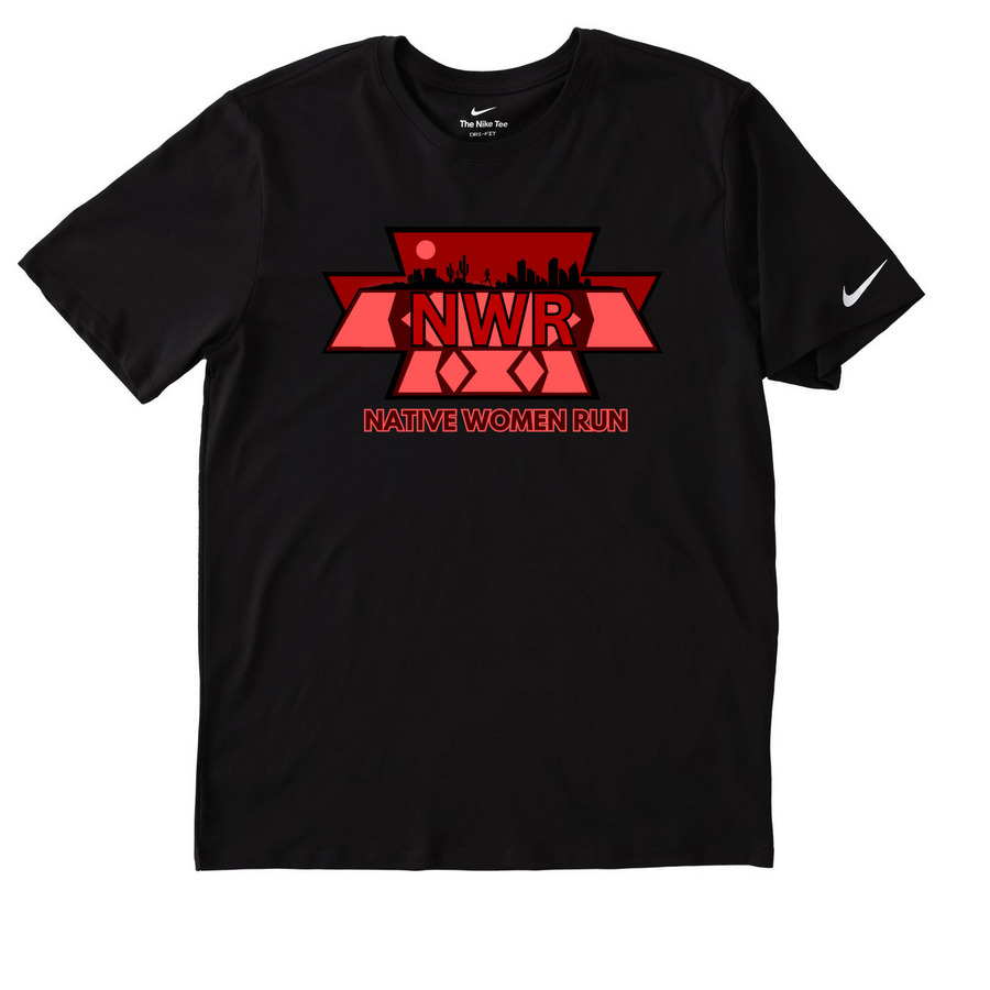 NWR Nike Performance Tee, a Black Nike Dri-FIT Jersey Blend Performance Tee